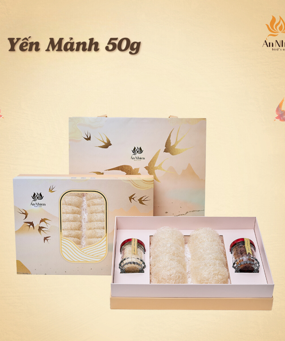 Yến mảnh An Nhiên - 50gram