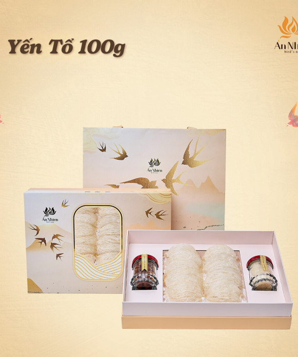 Yến tổ An Nhiên - 100gram