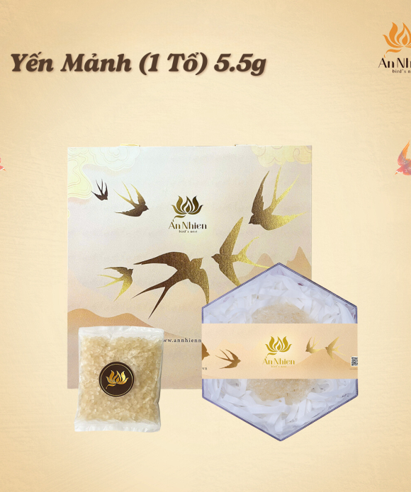 Yến mảnh An Nhiên - 1 Tổ