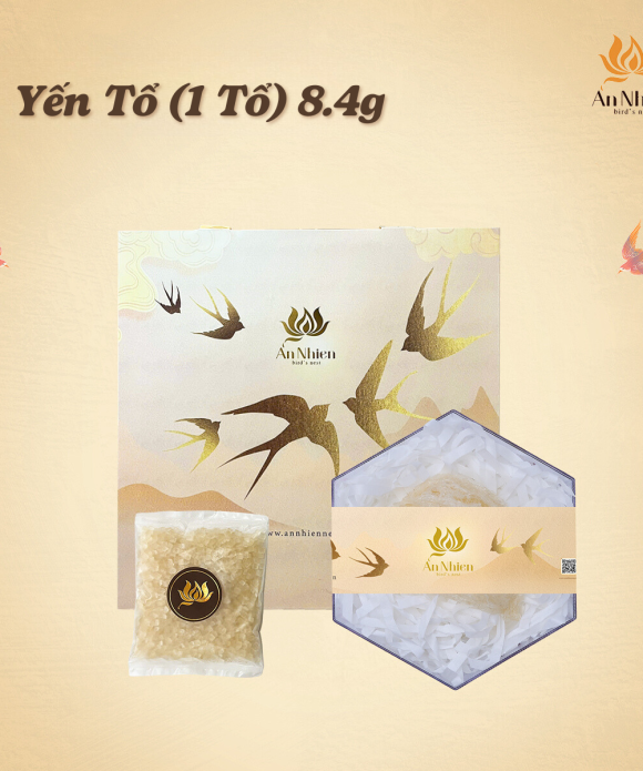 Yến tổ An Nhiên 1 Tổ - 8.4gram