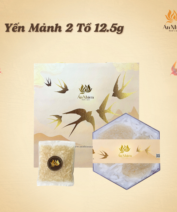 Yến mảnh An Nhiên - 2 Tổ