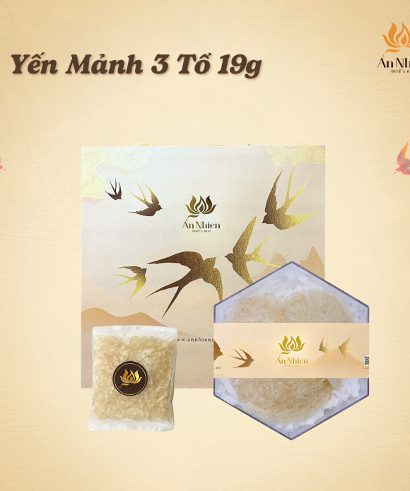 Yến mảnh An Nhiên - 3 Tổ