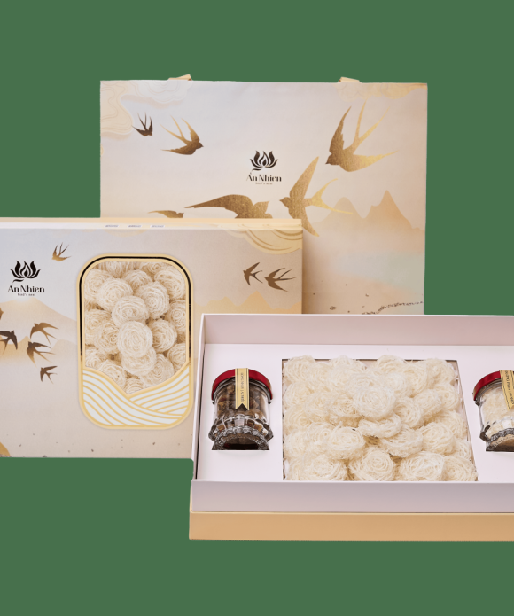 Yến sợi hoa hồng 100g