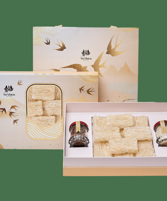 yến sợi vuông 100g