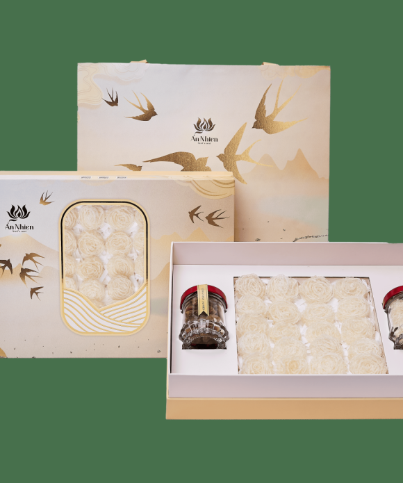 Yến sợi hoa hồng 50g
